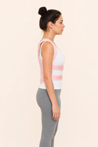 Delkora Pro worn, with good posture